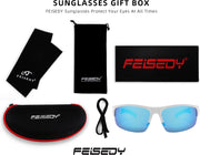 ÉÌƷͼƬ 6 | B09QHKM8H2 | FEISEDY Polarized Sports Sunglasses Driving Cycling Shades For Men Women Baseball Running UV Protection Sunglasses B2878