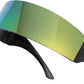 商品图片 17 | B08THY8CBQ | FEISEDY 80s Futuristic Cyclops Cyber Visor Sunglasses Men Women Punk Style Cosplay B2740