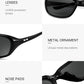 商品图片 3 | B0GLGJQXJW | FEISEDY Y2K Bug Eye Cat Eye Oval Sunglasses for Women Men B0407 | Ultra-lightweight, UV400 protection, Versatile & Chic, Petite faces
