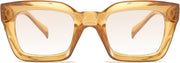 ÉÌƷͼƬ 78 | B07MNGNLNT | FEISEDY Classic Women Sunglasses Fashion Thick Square Sun Glasses B2471