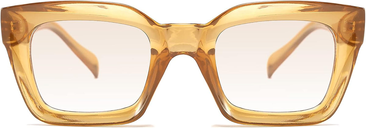 ÉÌƷͼƬ 78 | B07MNGNLNT | FEISEDY Classic Women Sunglasses Fashion Thick Square Sun Glasses B2471
