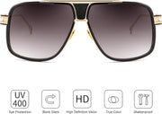 ÉÌƷͼƬ 14 | B0FLQ31HK3 | FEISEDY Sunglasses Mens Oversized Retro Metal Steampunk Shades Sunnies Fishing Driving B0272