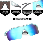 ÉÌƷͼƬ 44 | B07JZ18KMZ | FEISEDY Kids Polarized Sports Sunglasses, TR90 UV400 Baseball Cycling