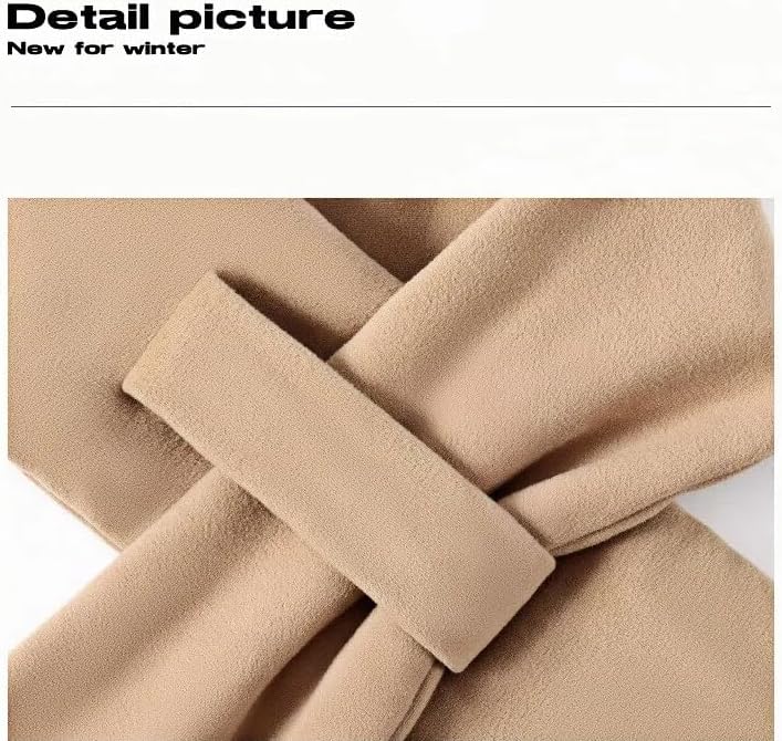 商品图片 4 | B0FYFFH3TG | Winter Scarf for Men, Neck Warmer for Commuting Outdoor Soft Comfortable Mens Scarf Casual Style