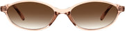 ÉÌƷͼƬ 19 | B0DMN69R27 | FEISEDY Retro Oval Cat Eye Sunglasses for Women 90s Narrow Lightweight Shades Y2k Trendy Sunnies B0257