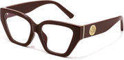 ÉÌƷͼƬ 22 | B0GQZ778YS | FEISEDY Women Cat Eye Blue Light Blocking Glasses for Women B0350
