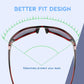 商品图片 58 | B09CT4VMCM | FEISEDY Classic Men Polarized Sports Sunglasses Night Driving Yellow Lenses Cycling Fishing Driving Glasses B2674