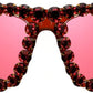 商品图片 14 | B09V7X56D4 | FEISEDY Women Crystal Square Cat Eye Sunglasses Sparkling Trendy Retro Cateye Sunglasses B2898