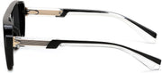 ÉÌƷͼƬ 13 | B0GLG5HZ1L | FEISEDY Retro Square Aviator Sunglasses for Men Women B0390