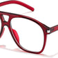 商品图片 20 | B0HCMPWV5X | FEISEDY Oversized Aviator Fashion Glasses for Women Men, Tortoise Trendy Eyeglasses, Retro Eyewear Frame for Daily Wear B0426