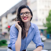 ÉÌƷͼƬ 11 | B0CNGDG64J | FEISEDY Vintage Square Blue Light Blocking Reading Glasses Women Men B0090