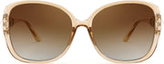 ÉÌƷͼƬ 41 | B0BJ71VZCB | FEISEDY Women's Fashion Sunglasses, Oversized Square Frame with Pearl Sparkling, Polarized UV Protection B2821