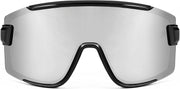002 Black Frame/White Mirrored Lens / 168 Millimeters | B0B45FN6QT | FEISEDY Cycling Glasses Men Women Sport Sunglasses 80s ski Goggles Driving Fishing Biking Sunglasses UV Protection B2944