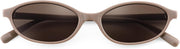 ÉÌƷͼƬ 58 | B0DMN69R27 | FEISEDY Retro Oval Cat Eye Sunglasses for Women 90s Narrow Lightweight Shades Y2k Trendy Sunnies B0257