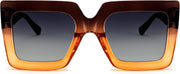 ÉÌƷͼƬ 23 | B0BZRNQQL1 | FEISEDY Oversized Square Sunglasses for Women Fashion Shades Luxury Big Sun Glasses UV400 Protection B2380