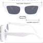 商品图片 12 | B08TM3J1R9 | FEISEDY Small Cateye Square Polarized Sunglasses Women Classic Thick Rectangle Frame UV400 Sun Glasses B2736