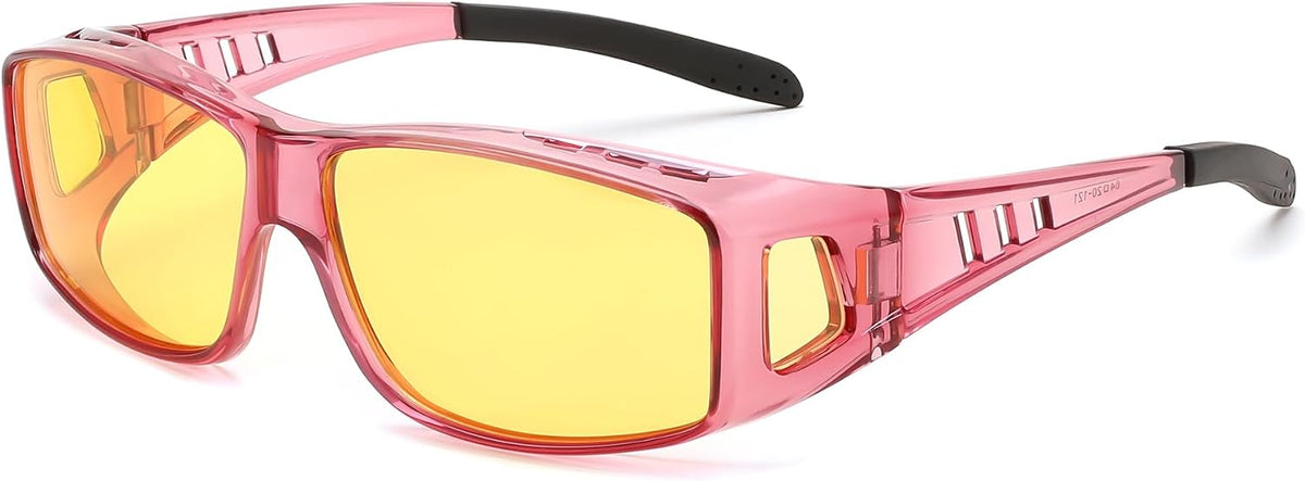 ÉÌƷͼƬ 51 | B089YRDYMP | FEISEDY Polarized Fit Over Glasses Sunglasses Men Women Wrap Around B2593