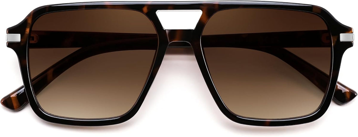 ÉÌƷͼƬ 30 | B0H1W78PMP | FEISEDY Retro Square Aviator Sunglasses Women Men 70s Trendy B0434