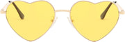 ÉÌƷͼƬ 51 | B0BP6HX1R6 | FEISEDY Polarized Heart Sunglasses Women Men Metal Frame Cute Lovely Glasses UV400 Protection B2375