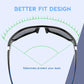 商品图片 23 | B09CT4VMCM | FEISEDY Classic Men Polarized Sports Sunglasses Night Driving Yellow Lenses Cycling Fishing Driving Glasses B2674