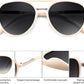 商品图片 19 | B0H1BPNZ36 | FEISEDY 70s Retro Aviator Sunglasses Polarized UV400 for Men Women B0453