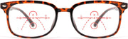 ÉÌƷͼƬ 27 | B07Q5Y42G2 | FEISEDY Progressive Multifocal Reading Glasses Blue Light Blocking Reader Glasses TR90 Frame Women Men B2497