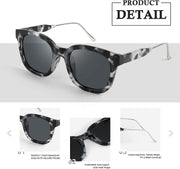 ÉÌƷͼƬ 5 | B08KXMJ9LV | FEISEDY Square Polarized Sunglasses Women Men Retro Trendy Shades UV400 Lenses B2624