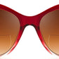 商品图片 16 | B0GSZX5N57 | FEISEDY Cat Eye Bifocal Sunglasses Reader for Women UV400 Protection B0352
