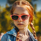 商品图片 9 | B0D1GDXPL3 | FEISEDY Kids Polarized Sunglasses TR90 Sports Cycling Glasses UV400 for Boys Girls Age 3-10 B0160