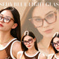 商品图片 25 | B0DGX4KTLX | FEISEDY Fashion Cat Eye Blue Light Blocking Glasses for Women Fake Retro Eyeglasses Oversized Stylish Eyewear Frame B0240