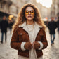 商品图片 36 | B09J8999GR | FEISEDY Retro Square Aviator Sunglasses Women Men 70s Vintage Trendy Plastic Frame Sun Glasses B2835