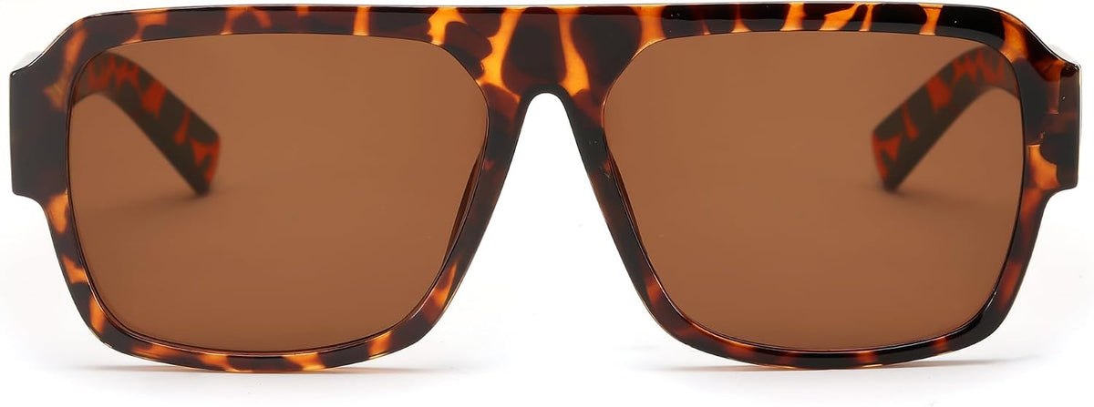 ÉÌƷͼƬ 13 | B0D3M21LQ4 | FEISEDY Square Sunglasses for Women Men Rectangle Classic Sunglasses Designer Thick Frame Shades Sun Glasses UV400 B0166
