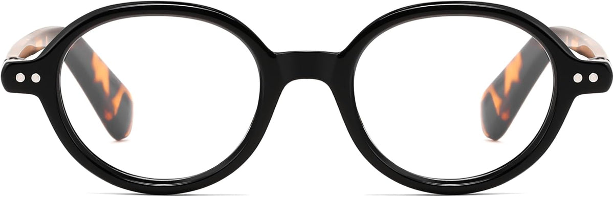 ÉÌƷͼƬ 14 | B0FR9T1TCC | FEISEDY Vintage Oval Blue Light Reading Glasses for Women, Stylish Lightweight 90s Reader B0327