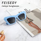 商品图片 40 | B09TFBWQ5G | FEISEDY Retro Square Cat Eye Sunglasses Jelly Colored Women Men 90s B2902