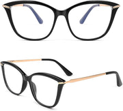 ÉÌƷͼƬ 32 | B096LSK611 | FEISEDY Blue Light Blocking Glasses Computer Glasses Women Men Cateye TR90 Frame B2772