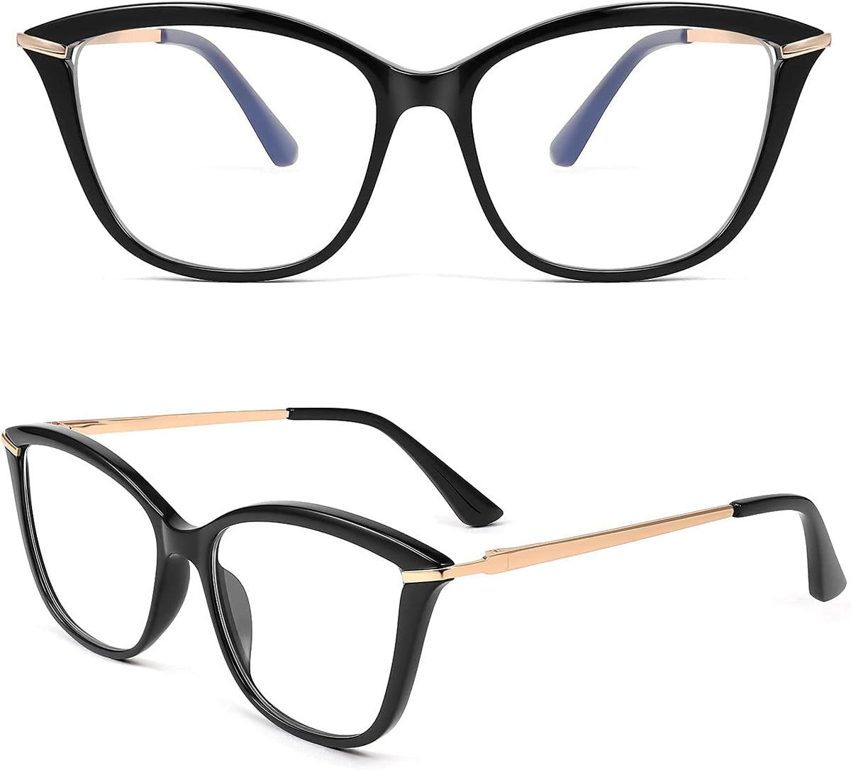 ÉÌƷͼƬ 32 | B096LSK611 | FEISEDY Blue Light Blocking Glasses Computer Glasses Women Men Cateye TR90 Frame B2772