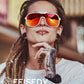 商品图片 37 | B0DSV55WLM | FEISEDY Polarized Sunglasses Men Women Mirrored One Piece Lens B0277