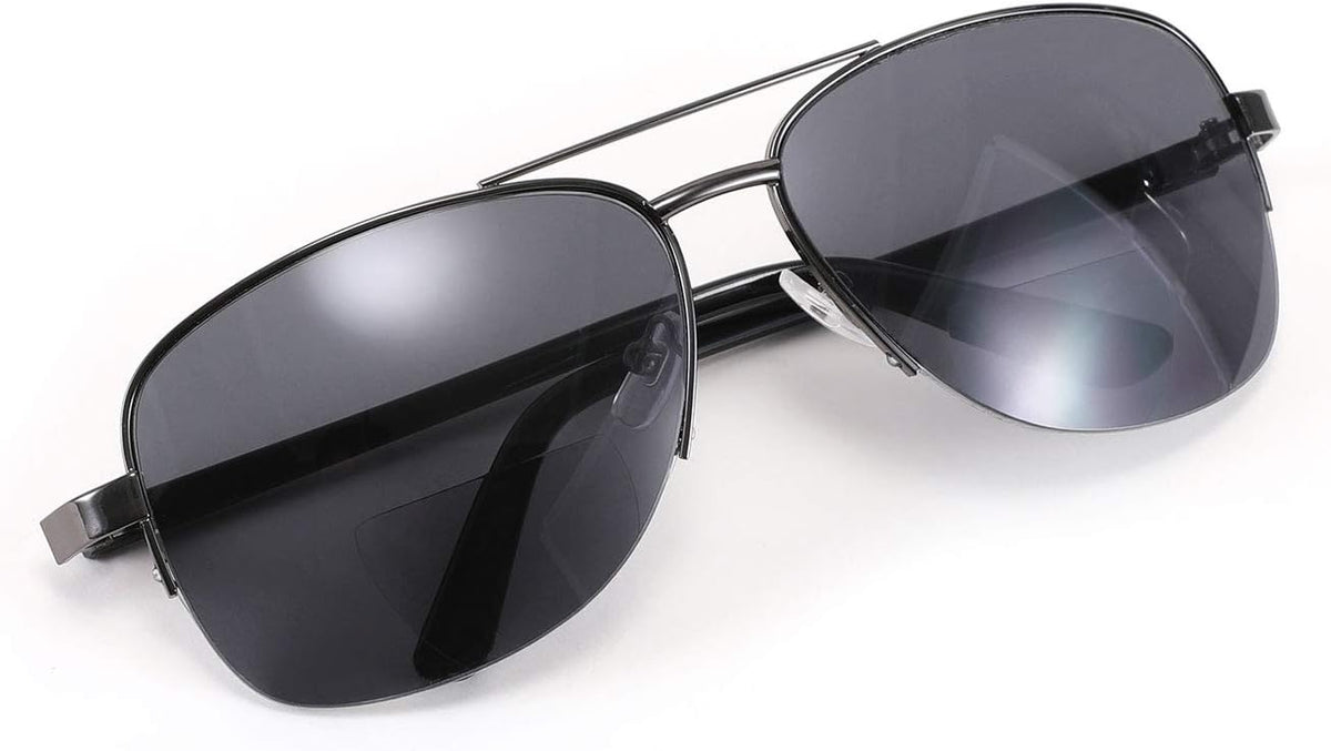 ÉÌƷͼƬ 3 | B08PDCKNN4 | FEISEDY Reader Sunglasses for Men Women Bifocal for Reading Under Sun Glasses B2718