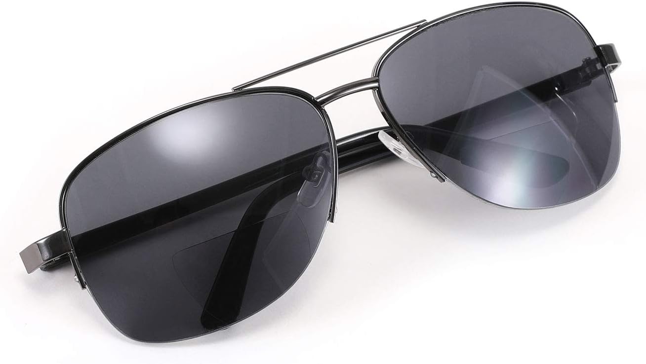 商品图片 3 | B08PDCKNN4 | FEISEDY Reader Sunglasses for Men Women Bifocal for Reading Under Sun Glasses B2718