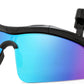 Blue / Large | B0GV7NPPJK | FEISEDY Polarized Clip On Sunglasses,Clip Cap Sports Sunglasses,UV400 Sunglasses for Mens Womens Fishing Cycling Hiking B0356
