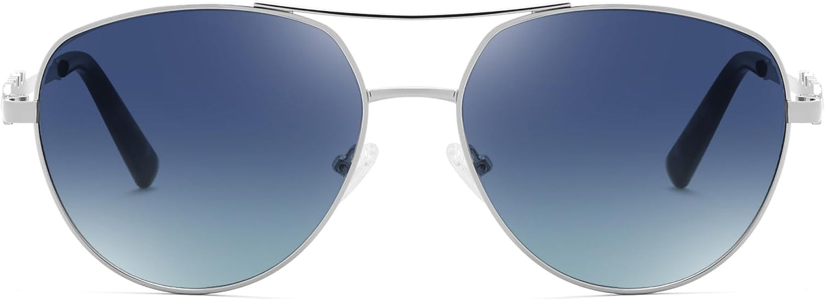 ÉÌƷͼƬ 24 | B0H4QPVJY6 | FEISEDY Retro Aviator Sunglasses for Women Men UV400 Shades B0409