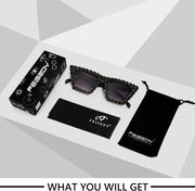 ÉÌƷͼƬ 24 | B09V7X56D4 | FEISEDY Women Crystal Square Cat Eye Sunglasses Sparkling Trendy Retro Cateye Sunglasses B2898