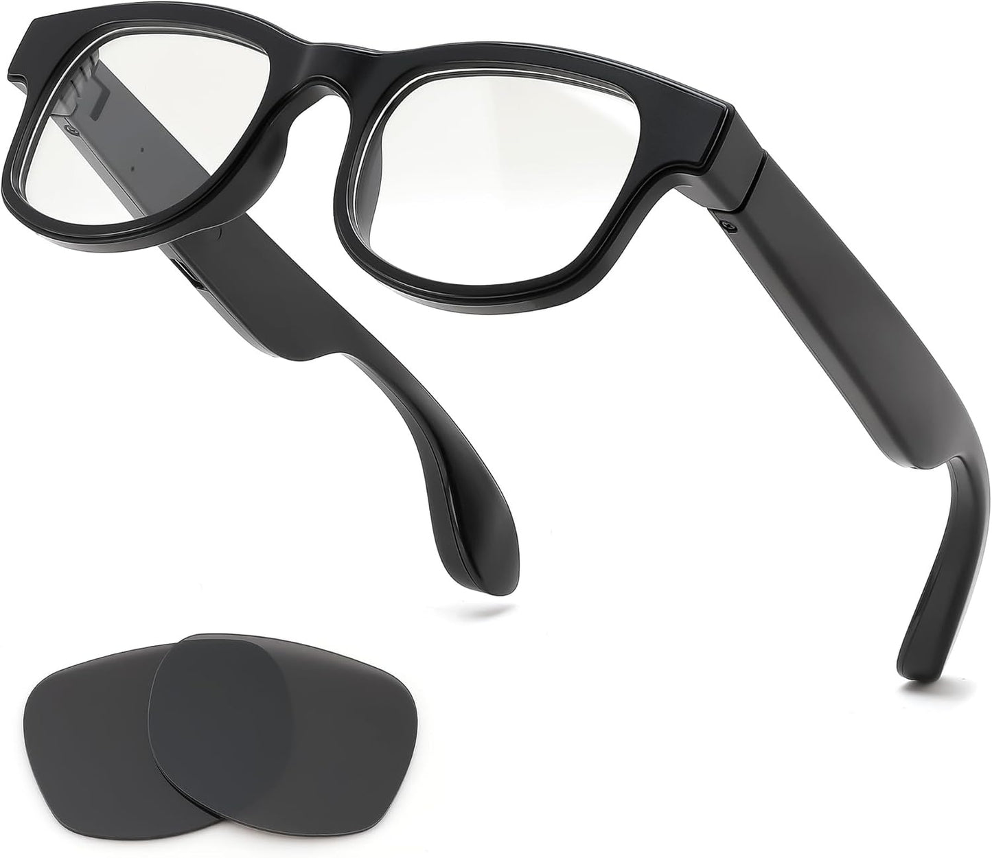 Default Title | B0H6PJ2TJN | FEISEDY AI Smart Glasses with AI Assistant for Travel & Daily Use B0476