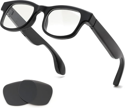 Default Title | B0H6PJ2TJN | FEISEDY AI Smart Glasses with AI Assistant for Travel & Daily Use B0476