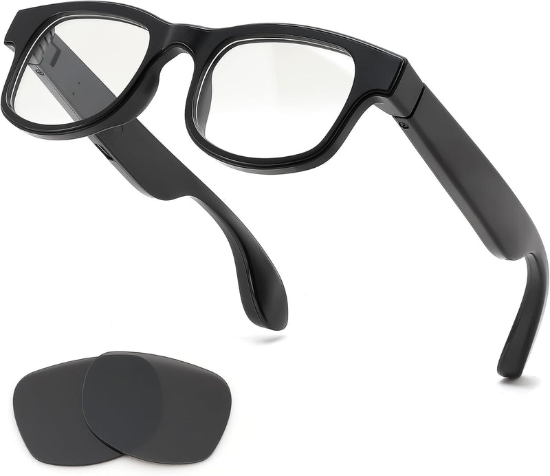 Default Title | B0H6PJ2TJN | FEISEDY AI Smart Glasses with AI Assistant for Travel & Daily Use B0476