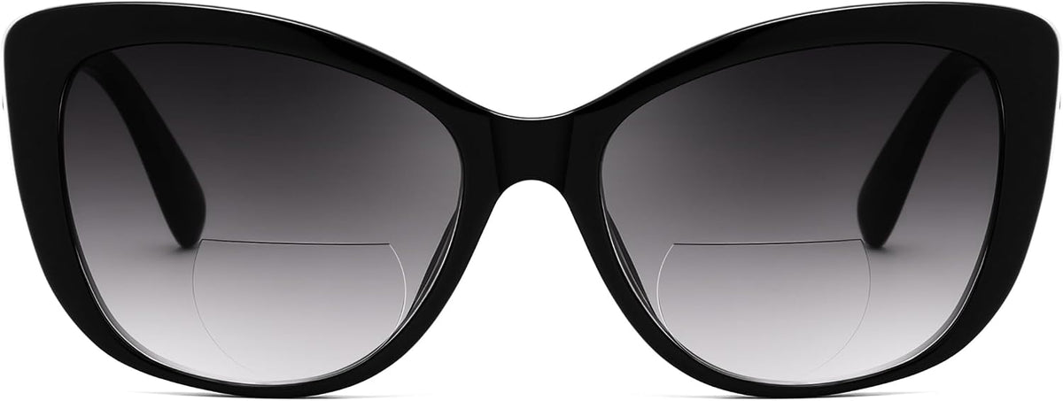 ÉÌƷͼƬ 8 | B0GSZX5N57 | FEISEDY Cat Eye Bifocal Sunglasses Reader for Women UV400 Protection B0352