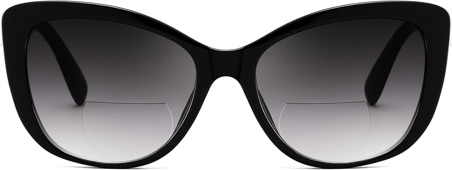 商品图片 8 | B0GSZX5N57 | FEISEDY Cat Eye Bifocal Sunglasses Reader for Women UV400 Protection B0352