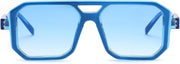 ÉÌƷͼƬ 43 | B0B9BNZRMZ | FEISEDY Retro Aviator Square Sunglasses for Women Men UV400 B2939