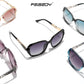 商品图片 71 | B079GT4RXH | FEISEDY Polarized Women Square Sunglasses Sparkling Composite Shiny Frame B2289