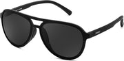 Black / 58 Millimeters | B0GVSS6PH2 | FEISEDY Polarized Aviator Sunglasses for Men Women Trendy Sports TR90 B0378